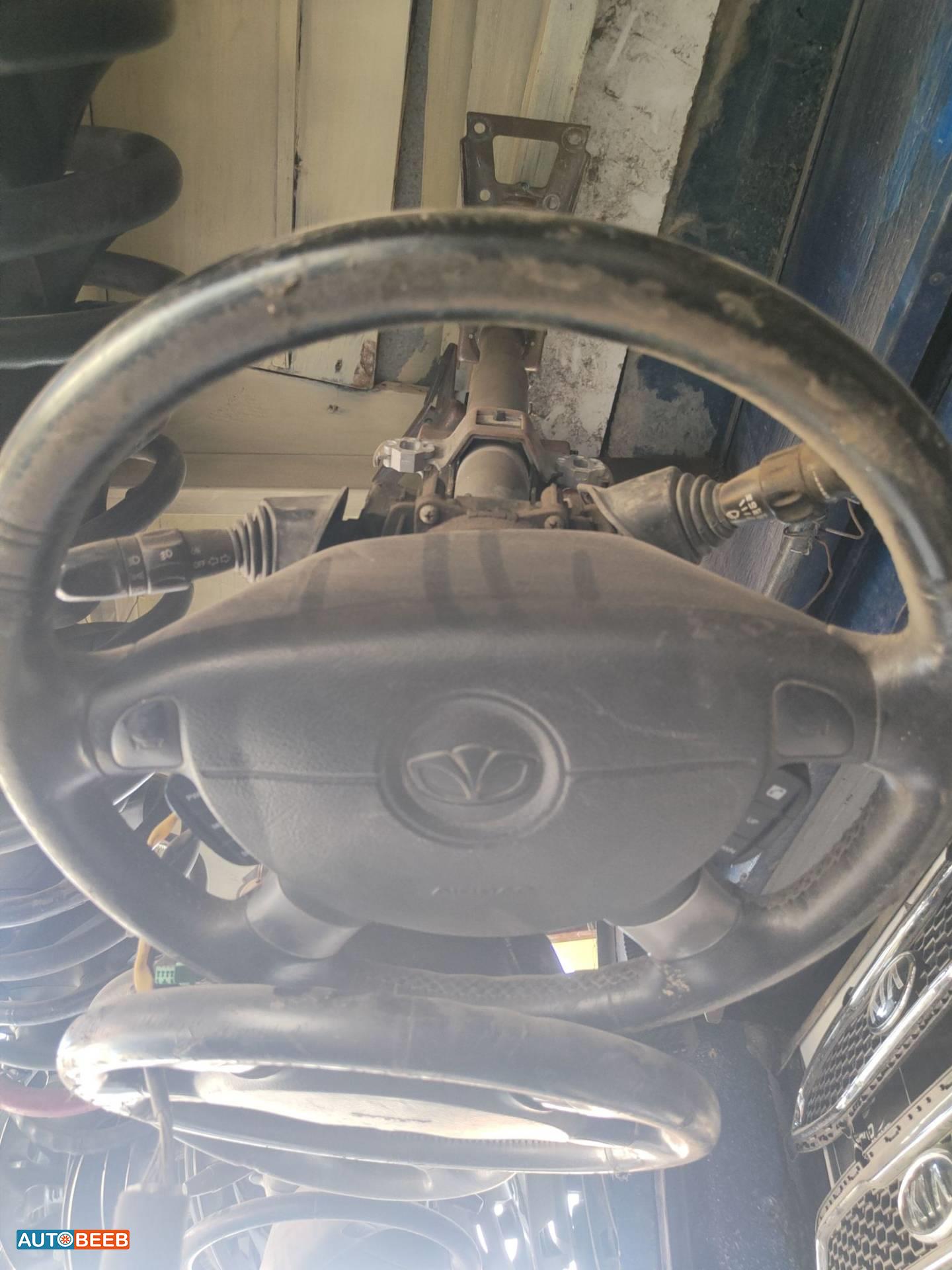 Cabin  Steering Wheel Daewoo Nubira