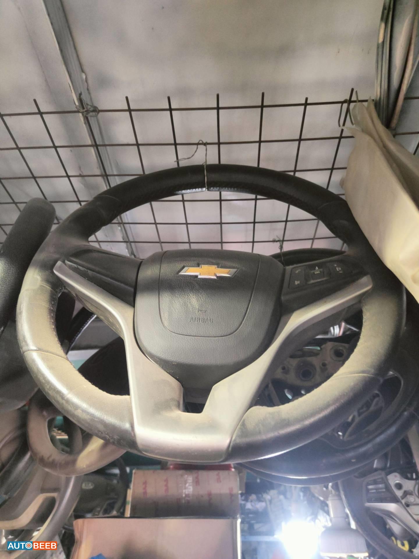 Cabin  Steering Wheel Chevrolet Spark