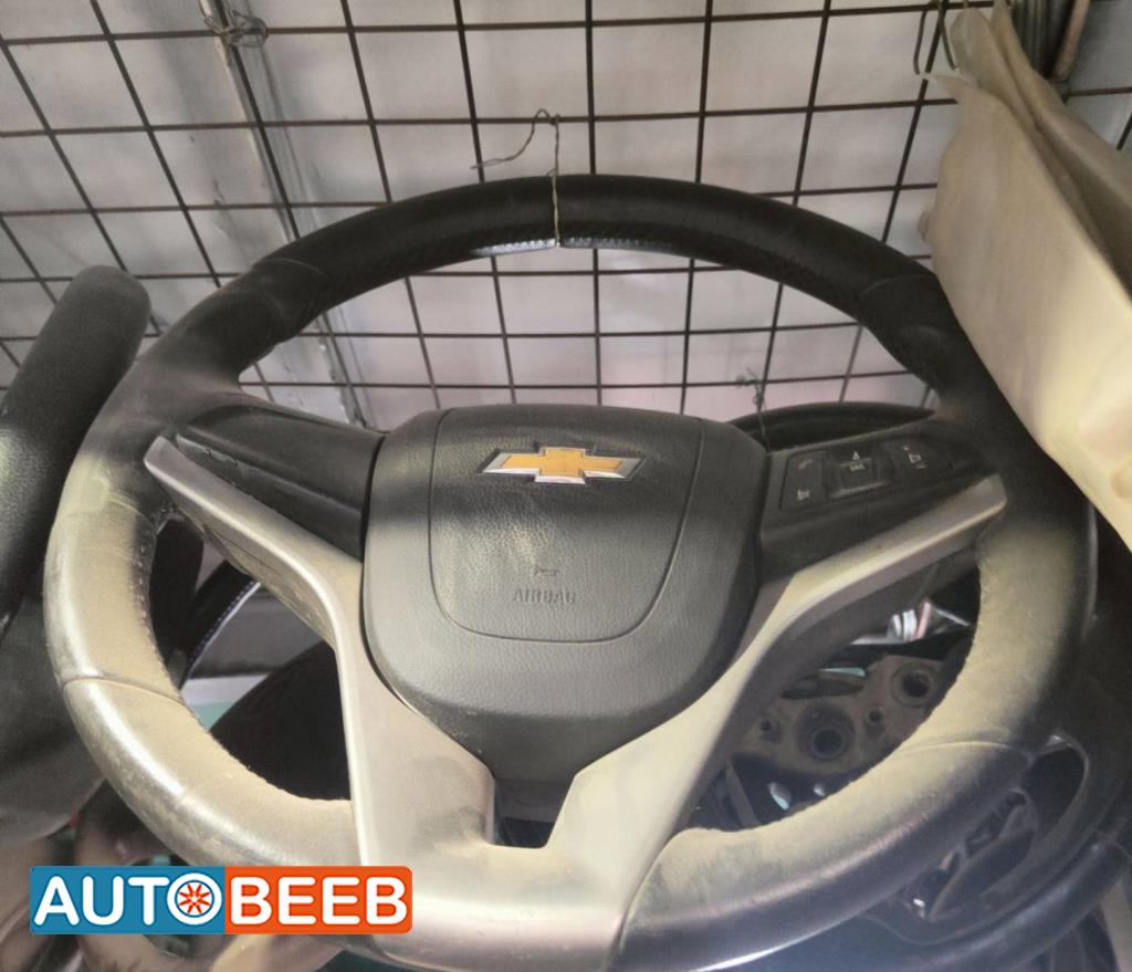 Cabin  Steering Wheel Chevrolet Spark