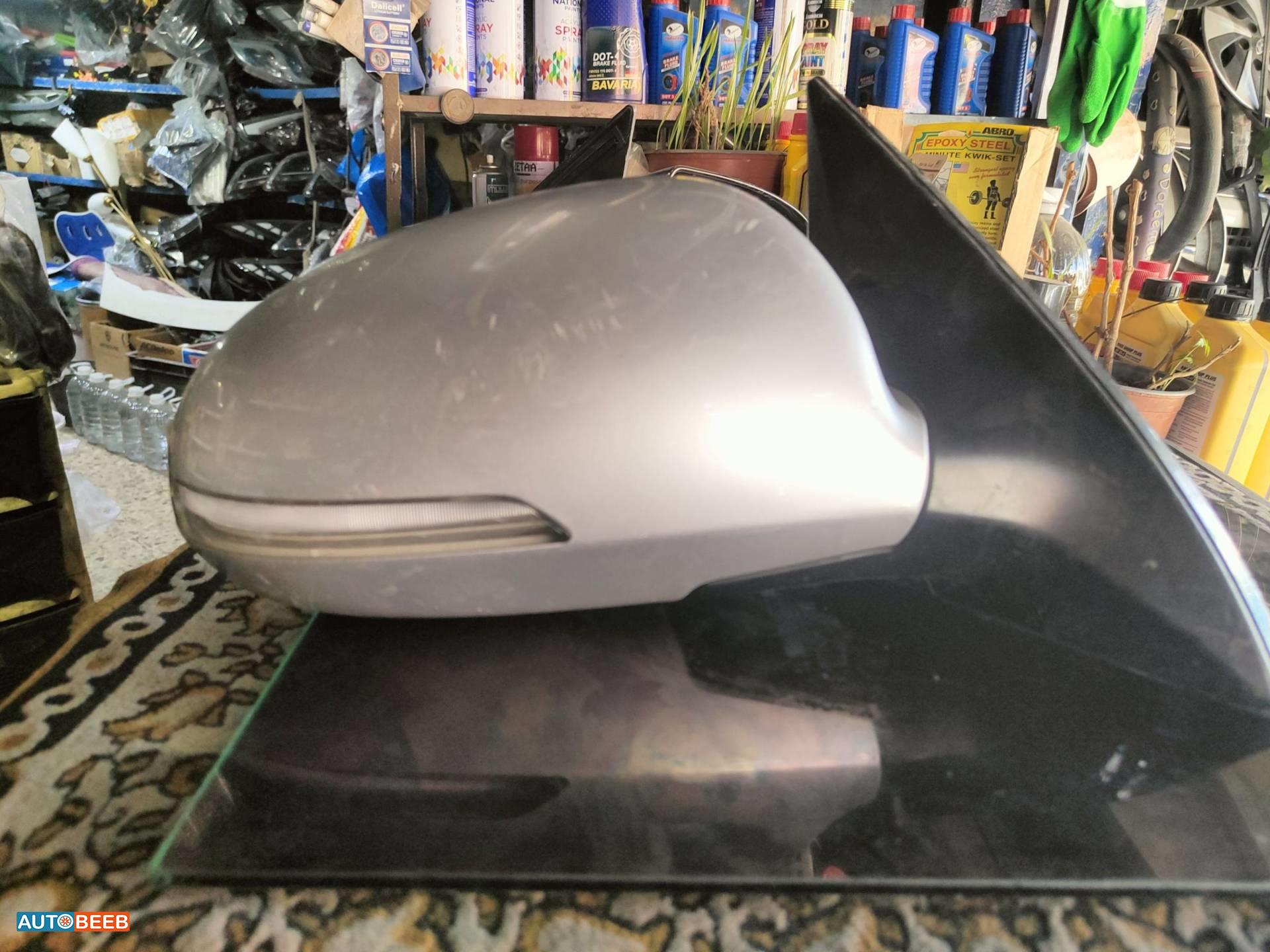Body  Wing Mirror Hyundai Avante