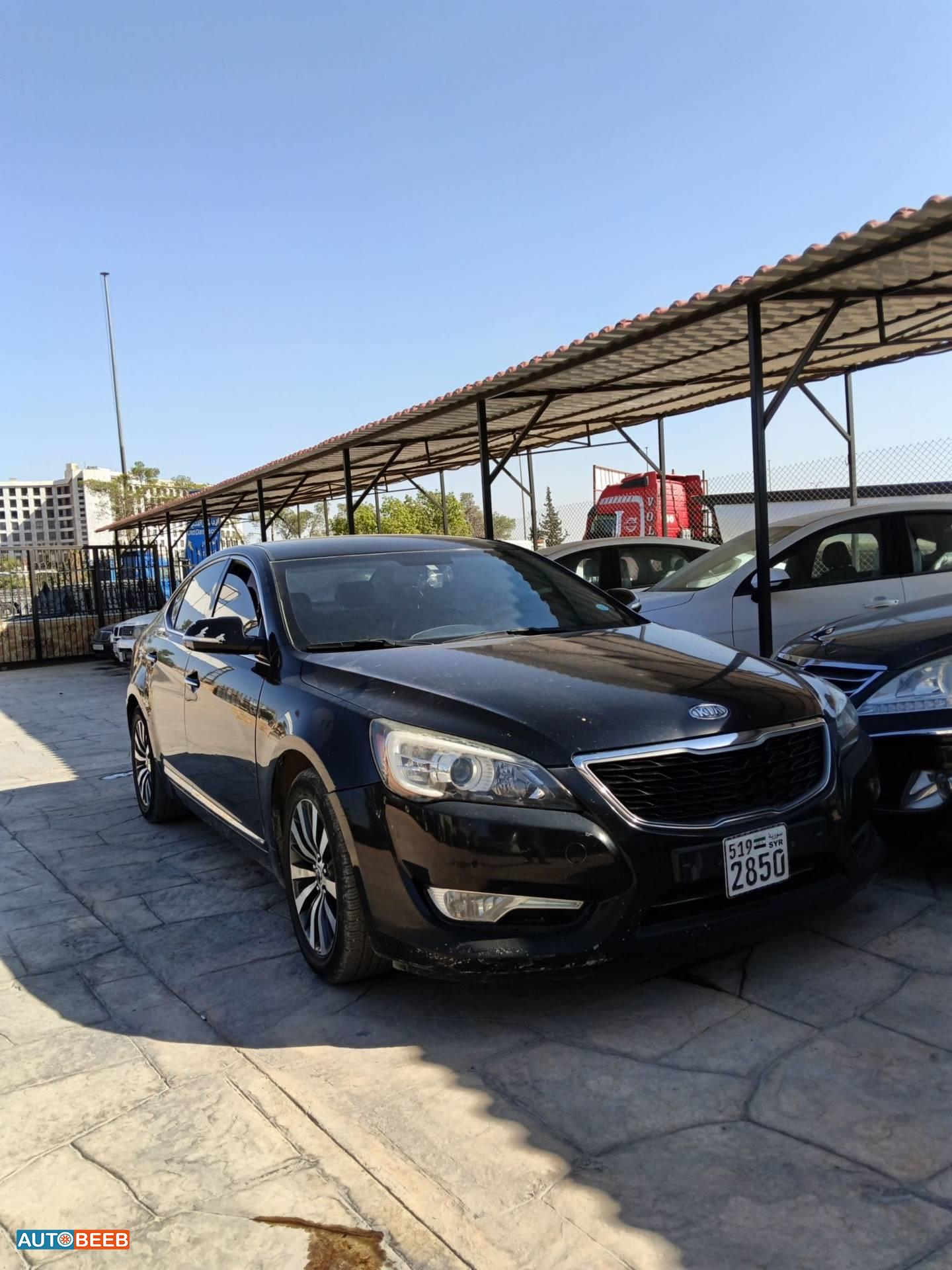 KIA K8 2012