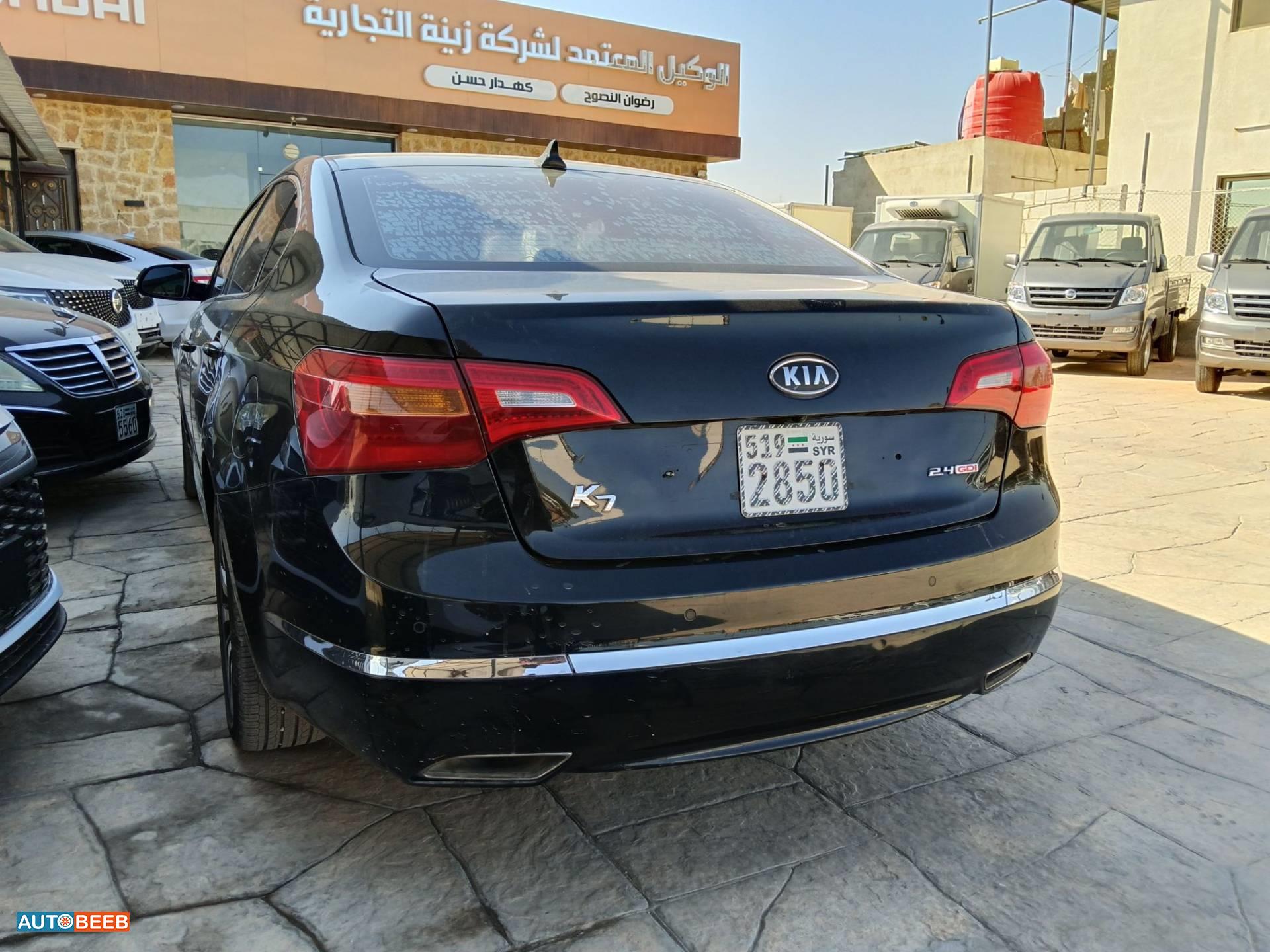 KIA K8 2012