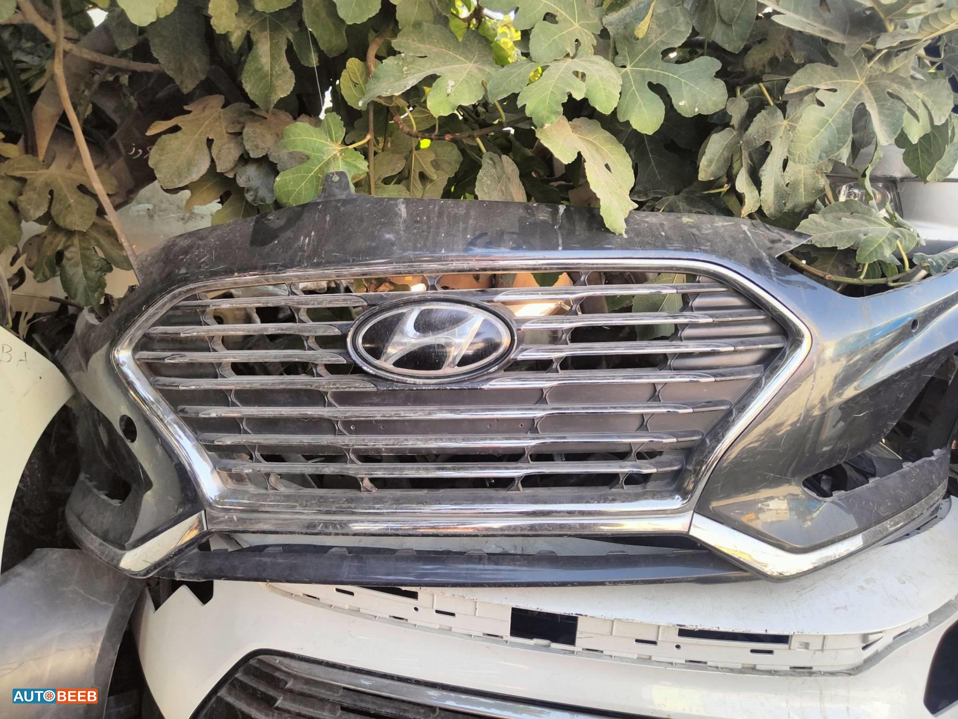 Body  Bumper Hyundai Avante