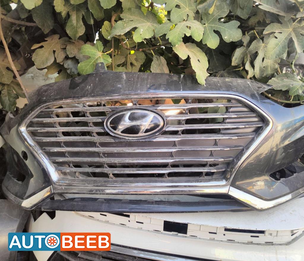 Body  Bumper Hyundai Avante