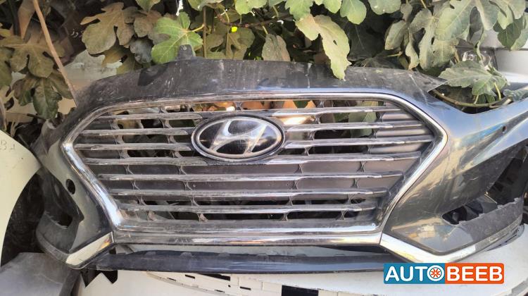 Body  Bumper Hyundai Avante