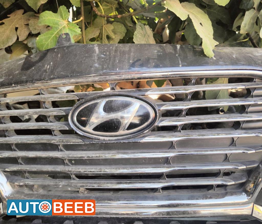 Body  Grilles Hyundai Avante