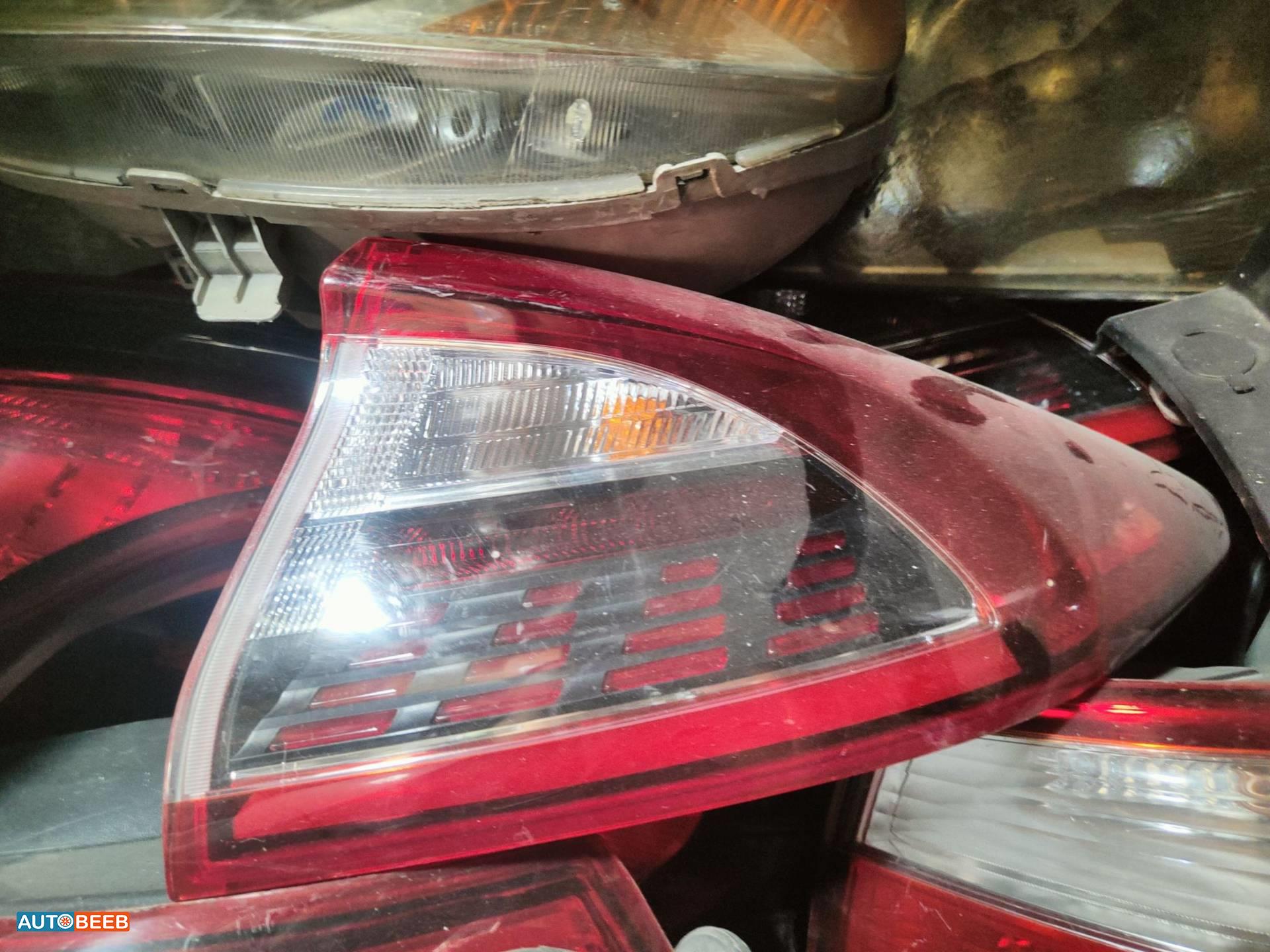 Lights Rear light Hyundai Ioniq
