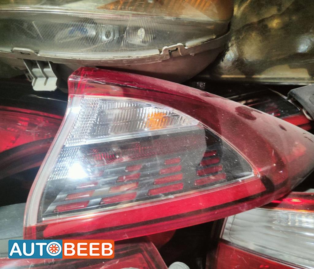 Lights Rear light Hyundai Ioniq