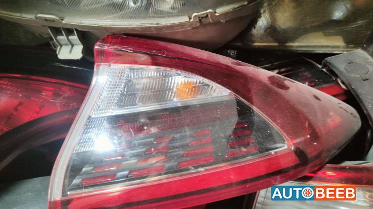 Lights Rear light Hyundai Ioniq