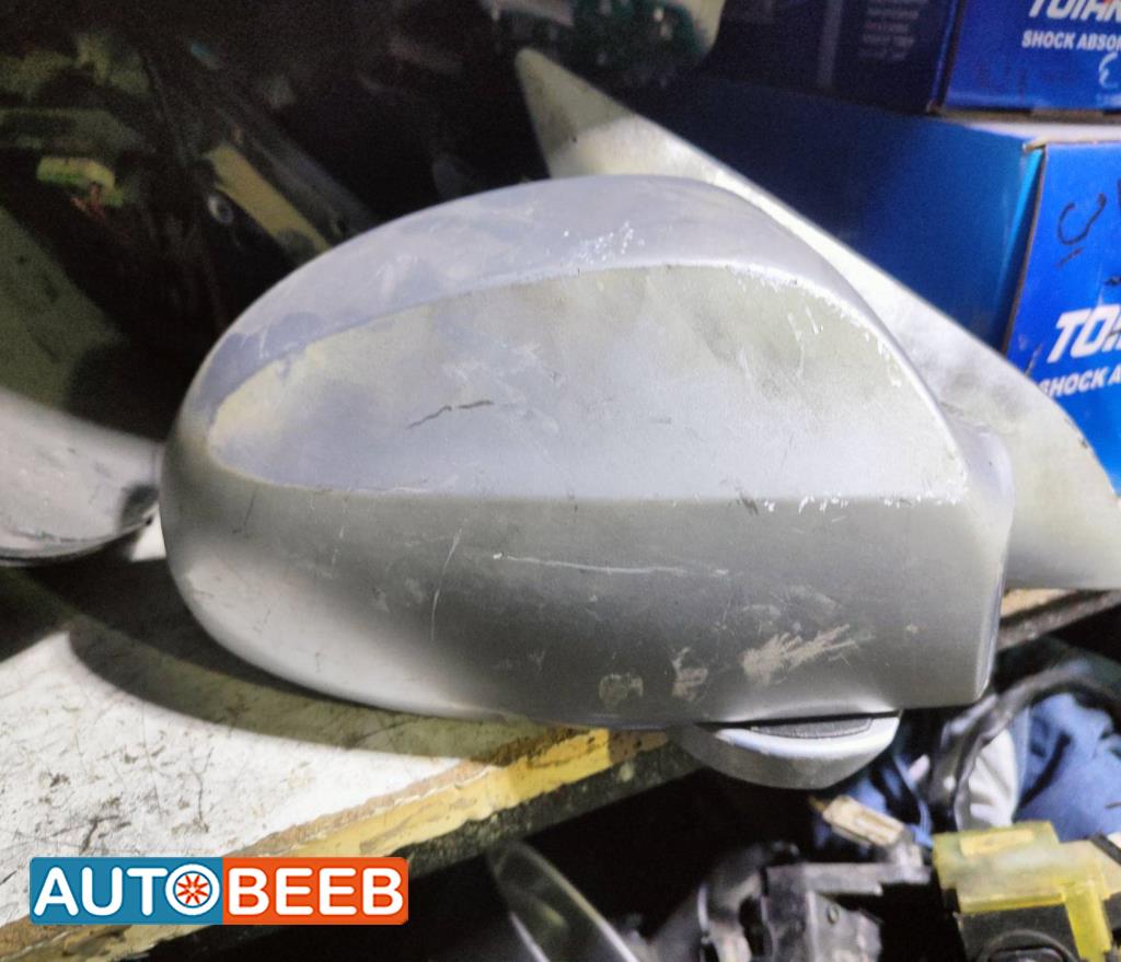 Body  Wing Mirror Hyundai Verna