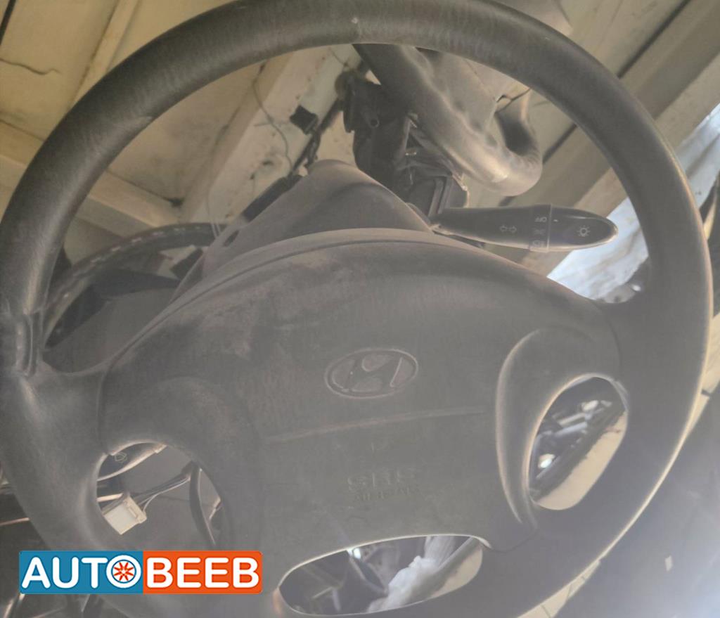Cabin  Steering Wheel Hyundai Avante
