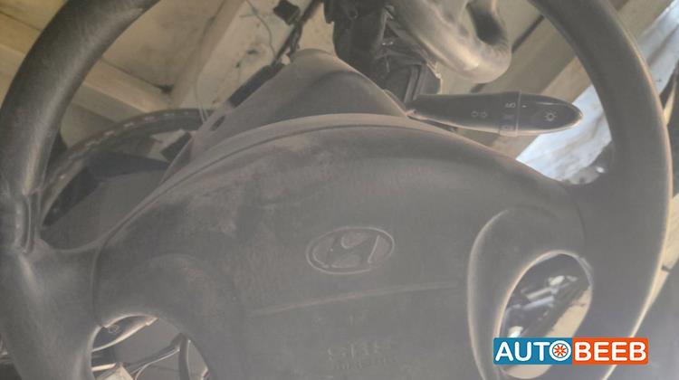 Cabin  Steering Wheel Hyundai Avante
