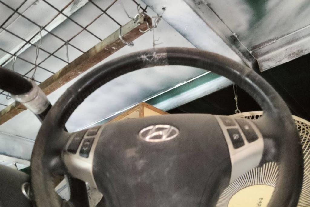 Cabin  Steering Wheel Hyundai Avante