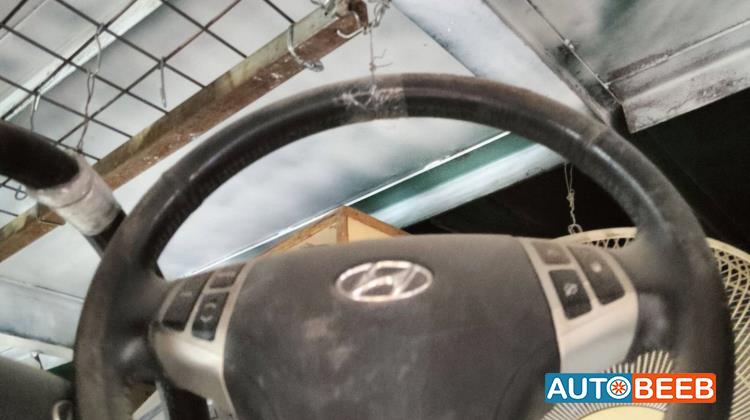 Cabin  Steering Wheel Hyundai Avante