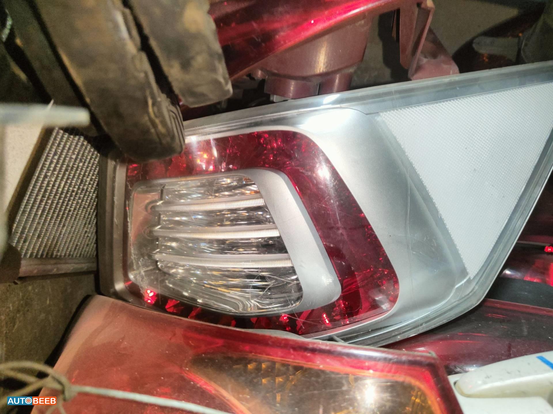 Lights Rear light KIA Forte