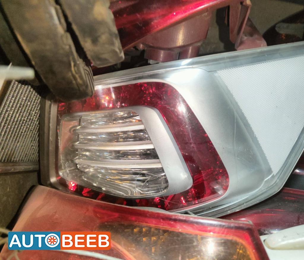 Lights Rear light KIA Forte