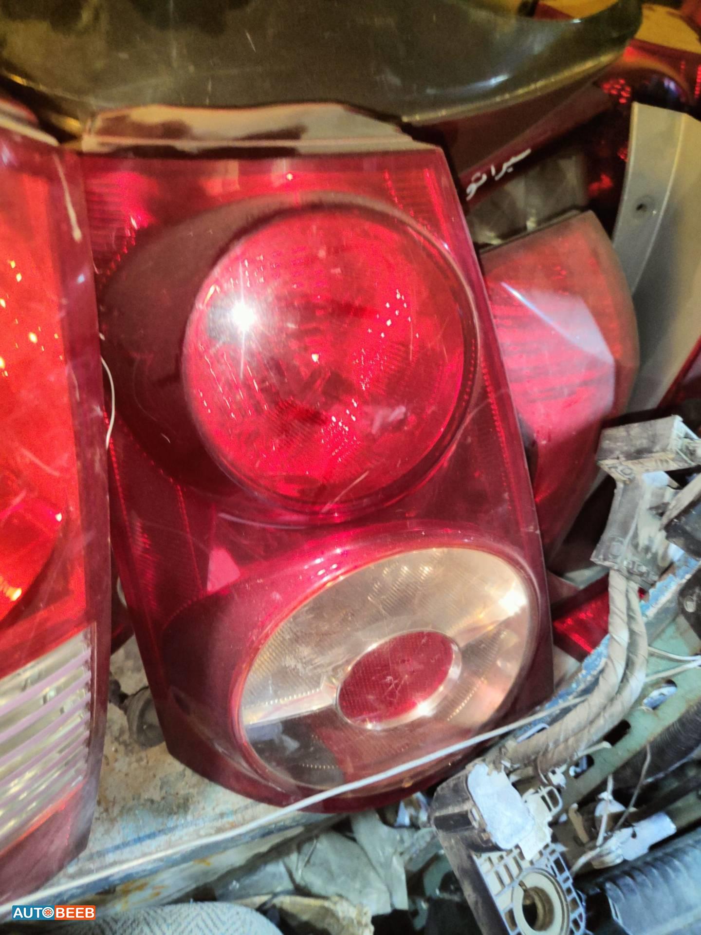 Lights Rear light KIA Picanto