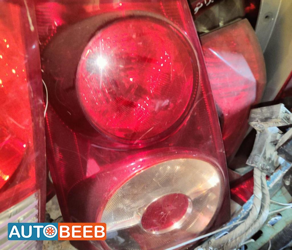 Lights Rear light KIA Picanto