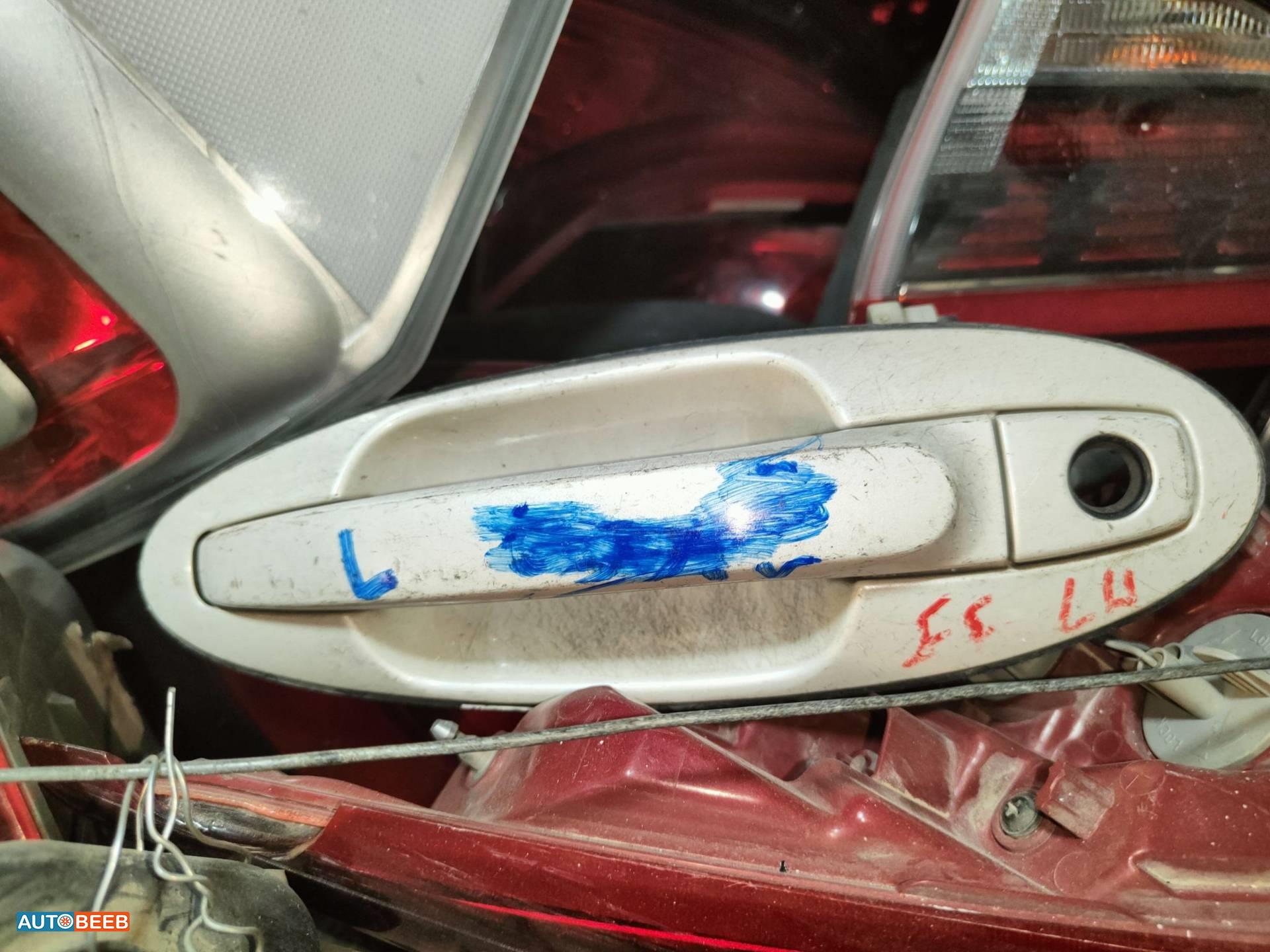Body  Door Handle  Hyundai Sonata