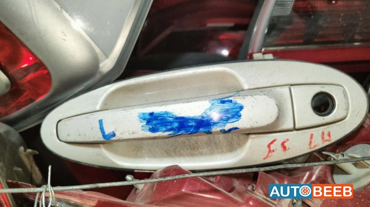 Body  Door Handle  Hyundai Sonata