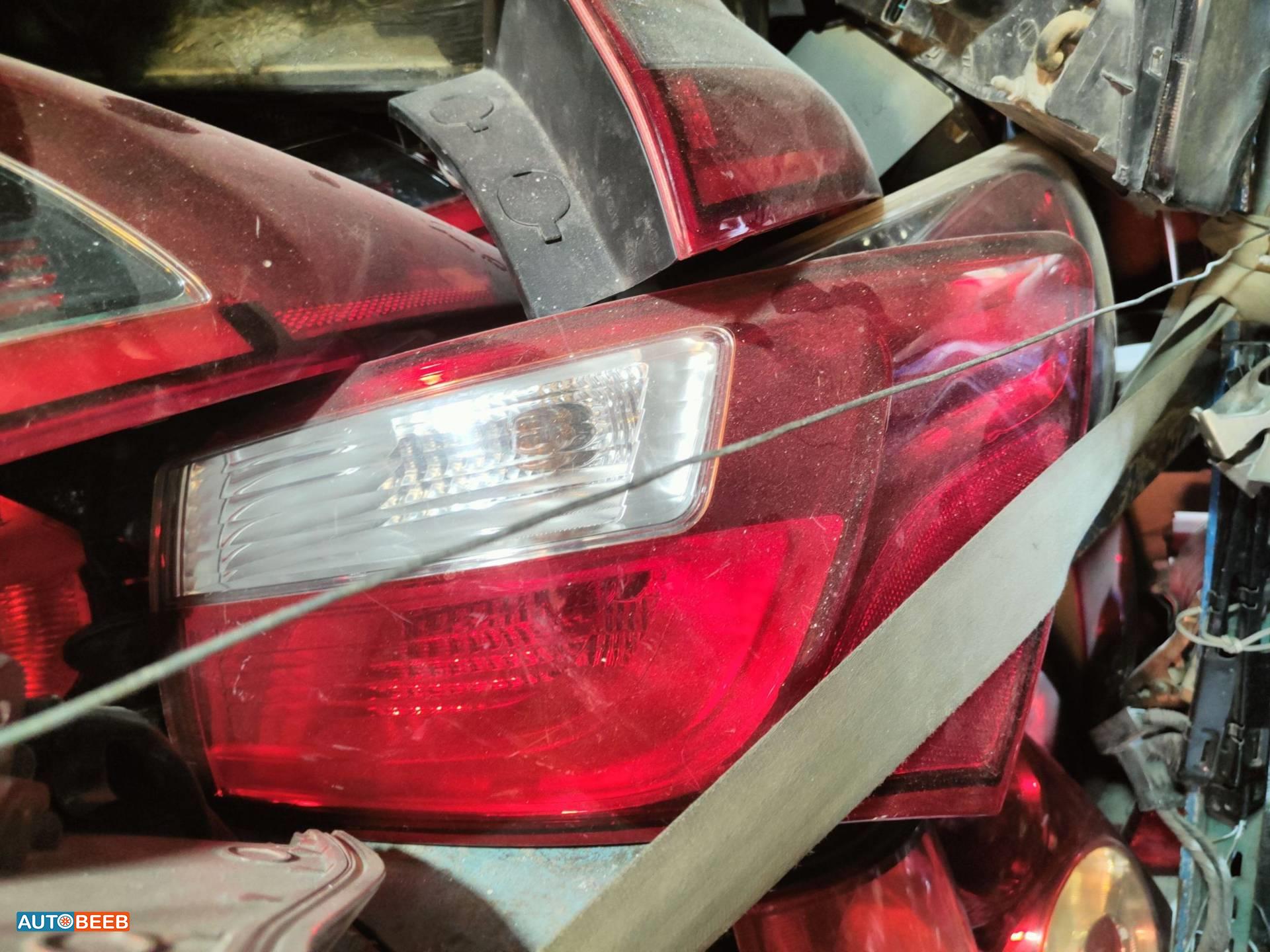 Lights Rear light KIA Rio