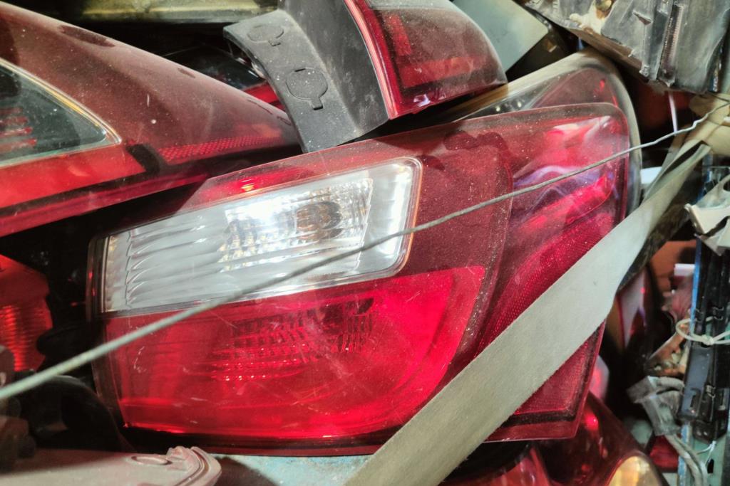 Lights Rear light KIA Rio