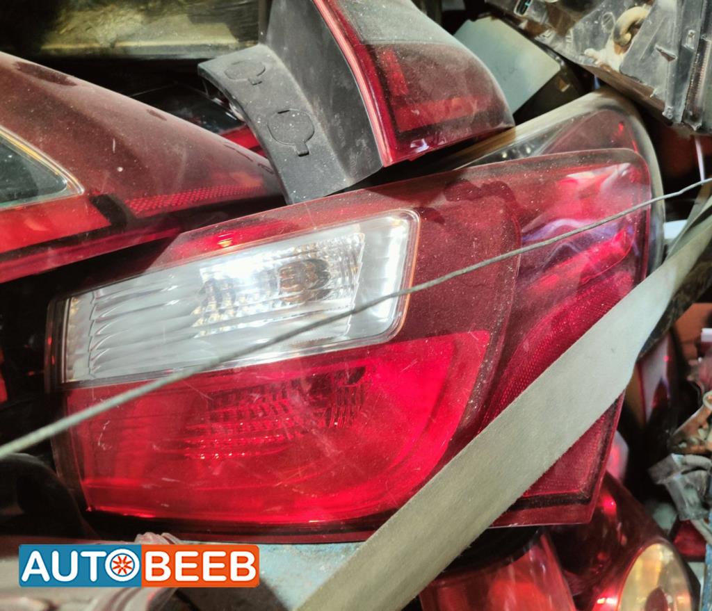 Lights Rear light KIA Rio