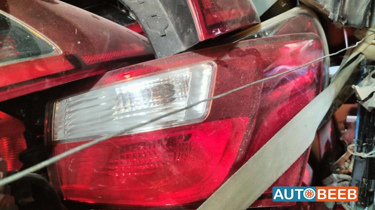 Lights Rear light KIA Rio