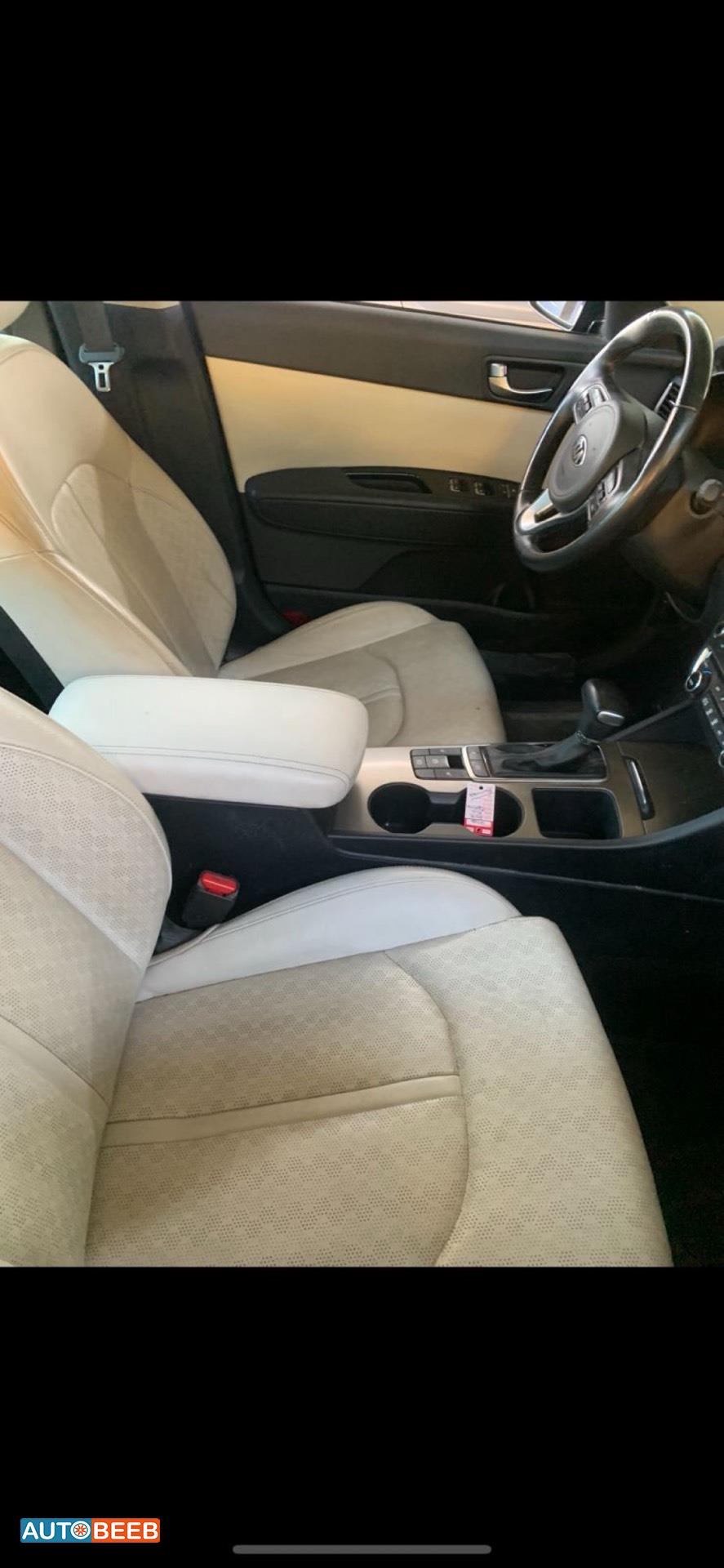 KIA K5 2018