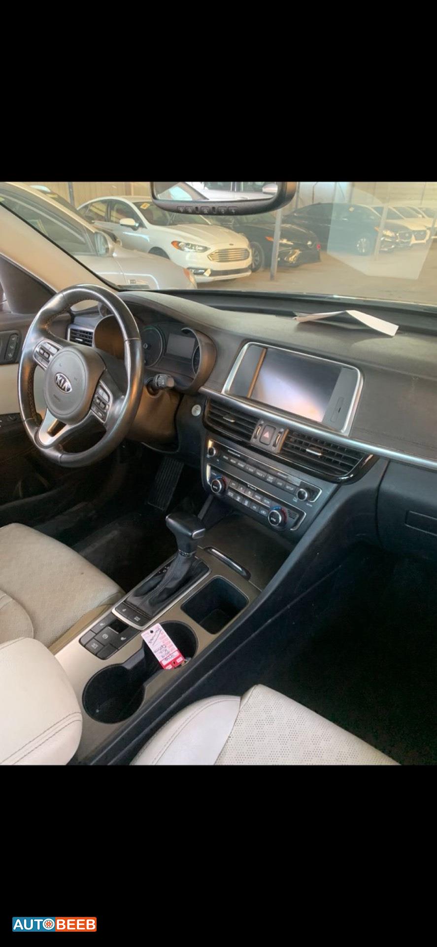 KIA K5 2018