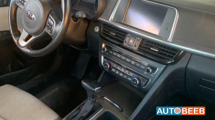 KIA K5 2018