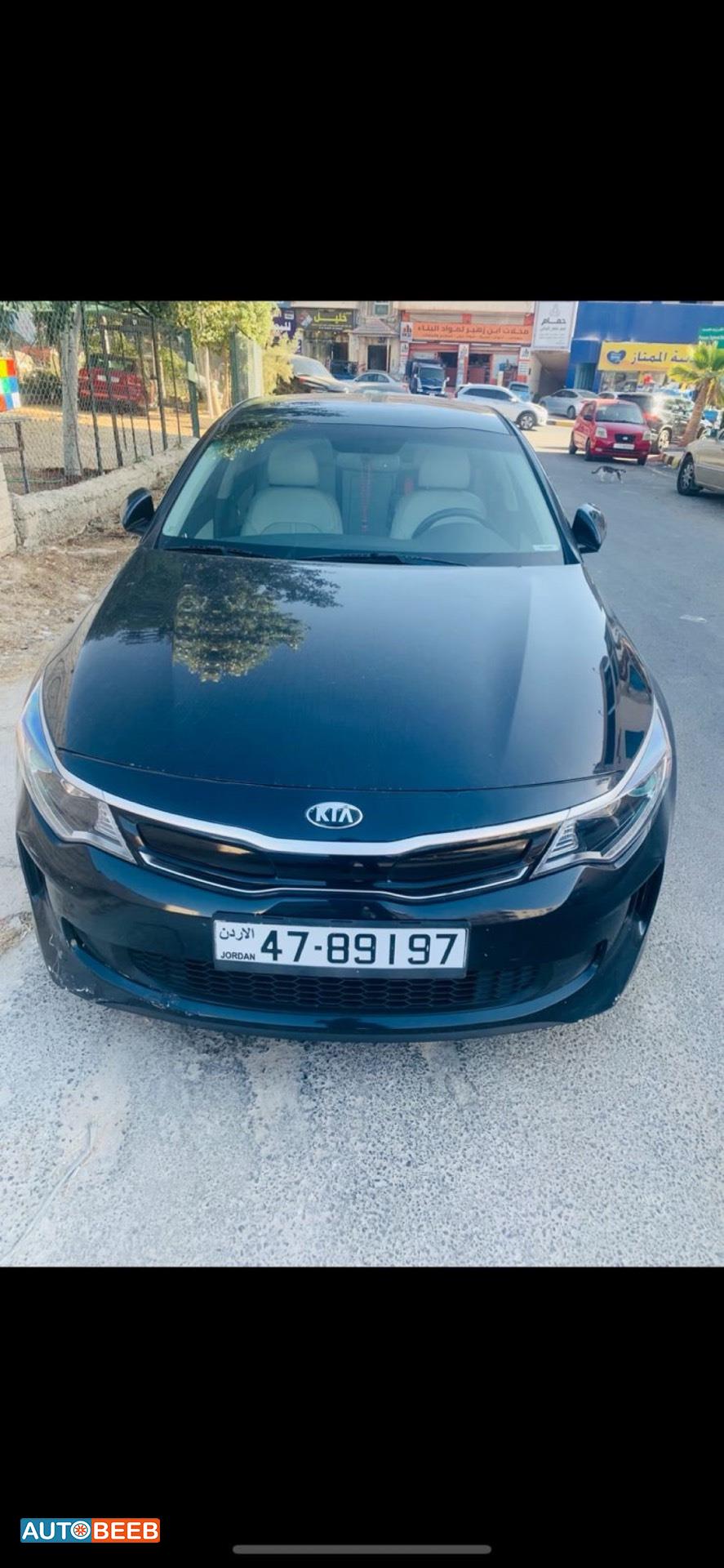 KIA K5 2018