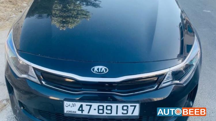 KIA K5 2018