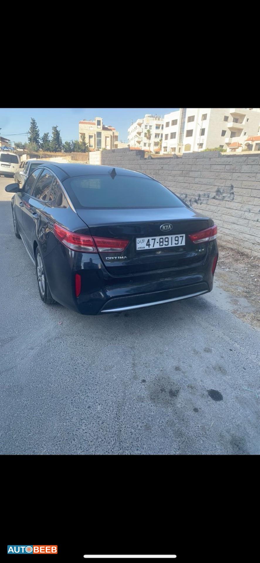 KIA K5 2018