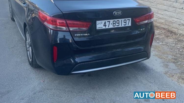 KIA K5 2018