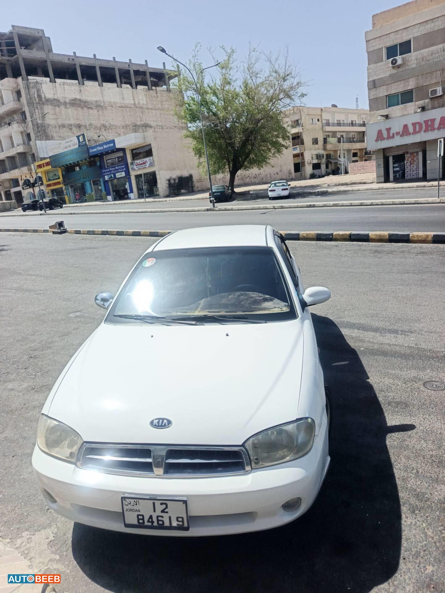 KIA Spectra 2000