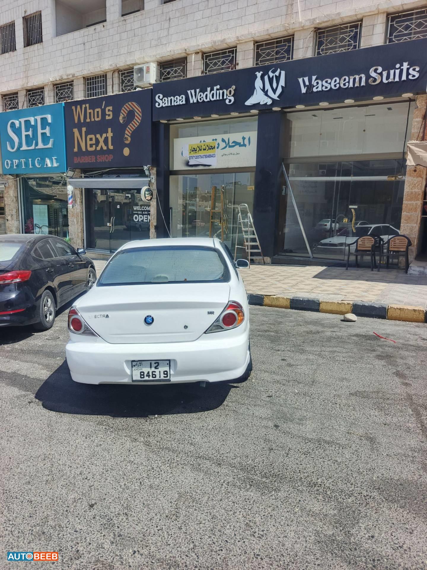 KIA Spectra 2000