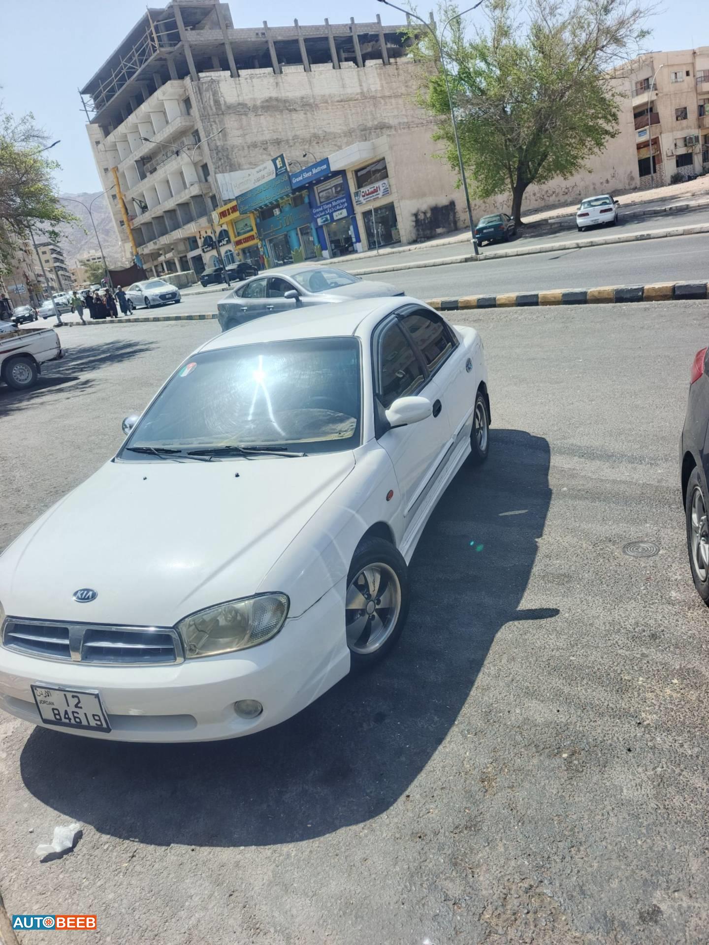 KIA Spectra 2000