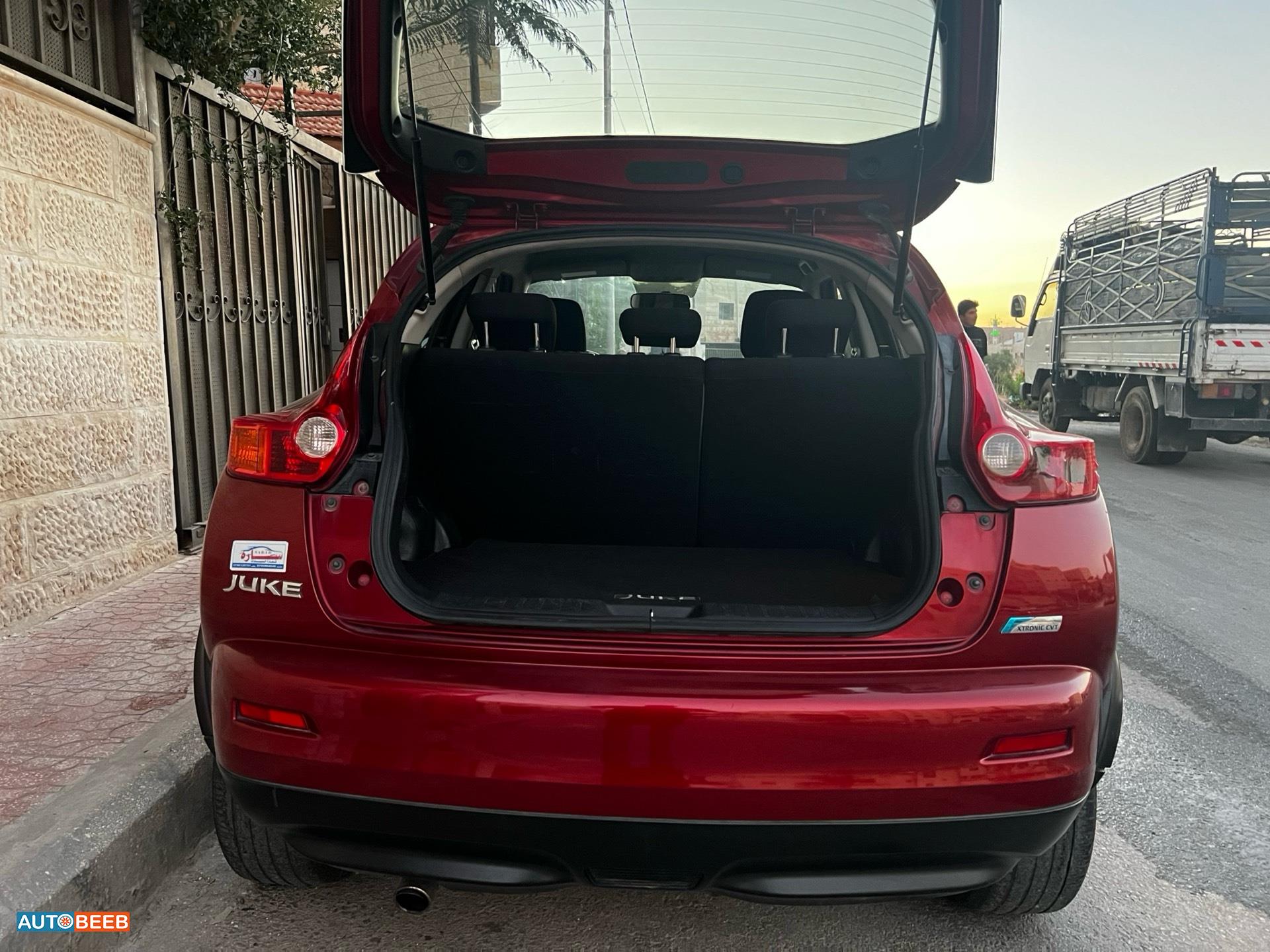 Nissan Juke 2014