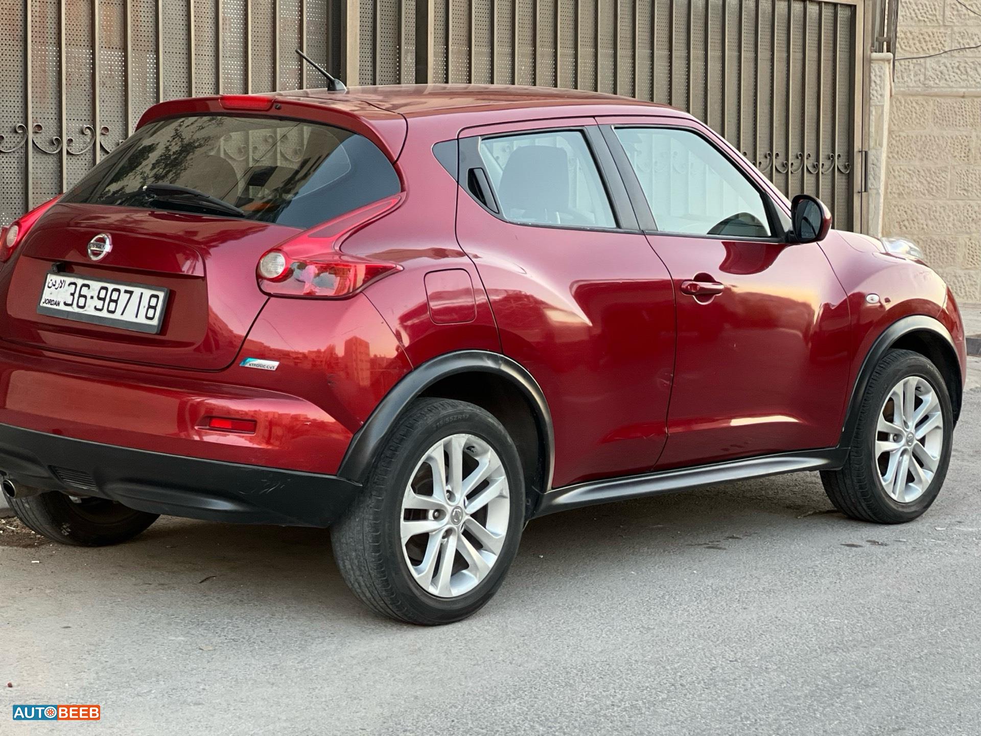 Nissan Juke 2014