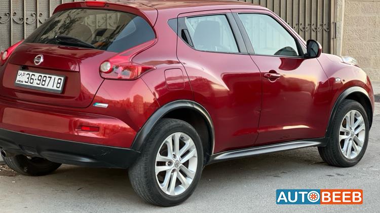 Nissan Juke 2014