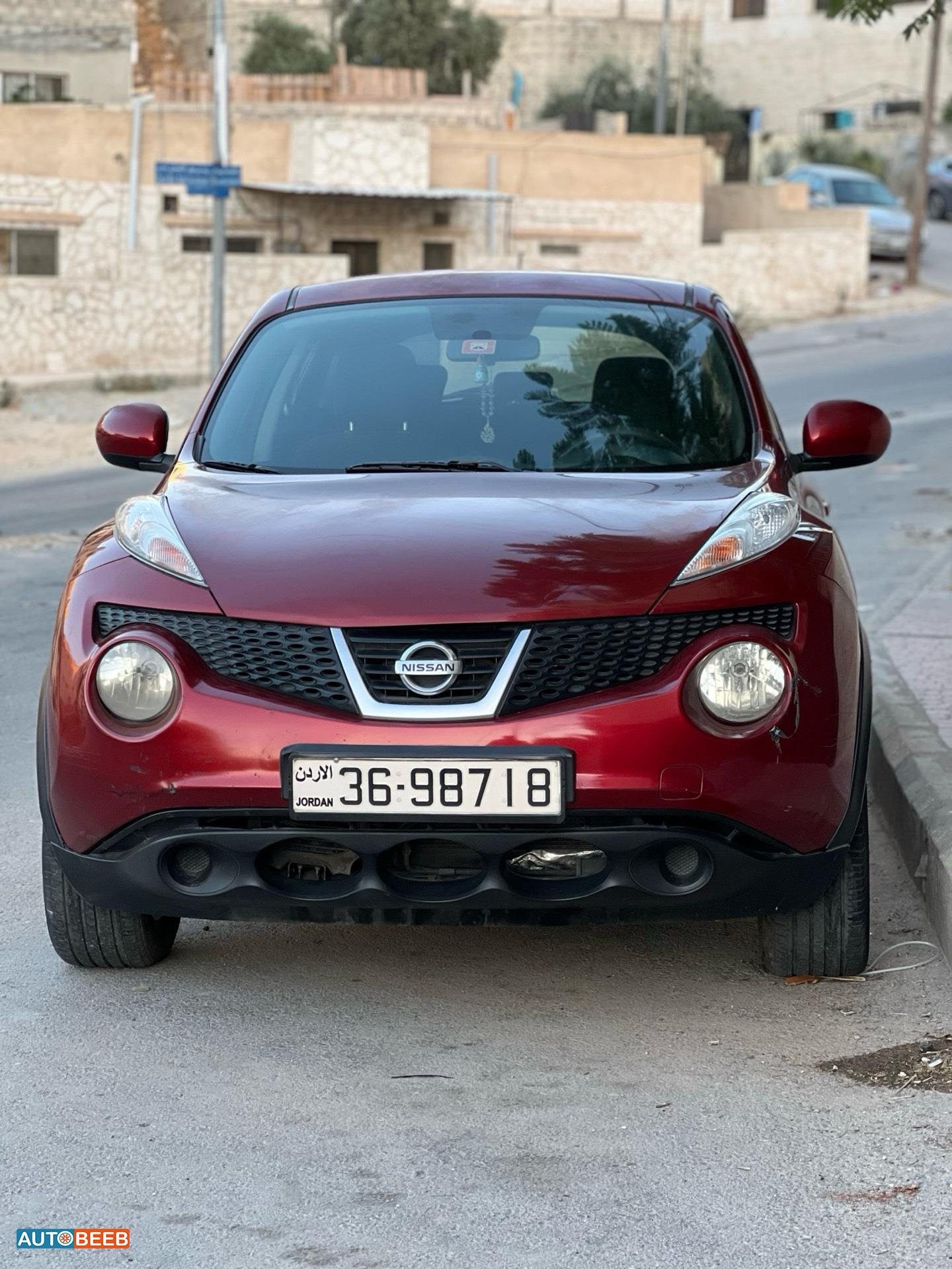 Nissan Juke 2014