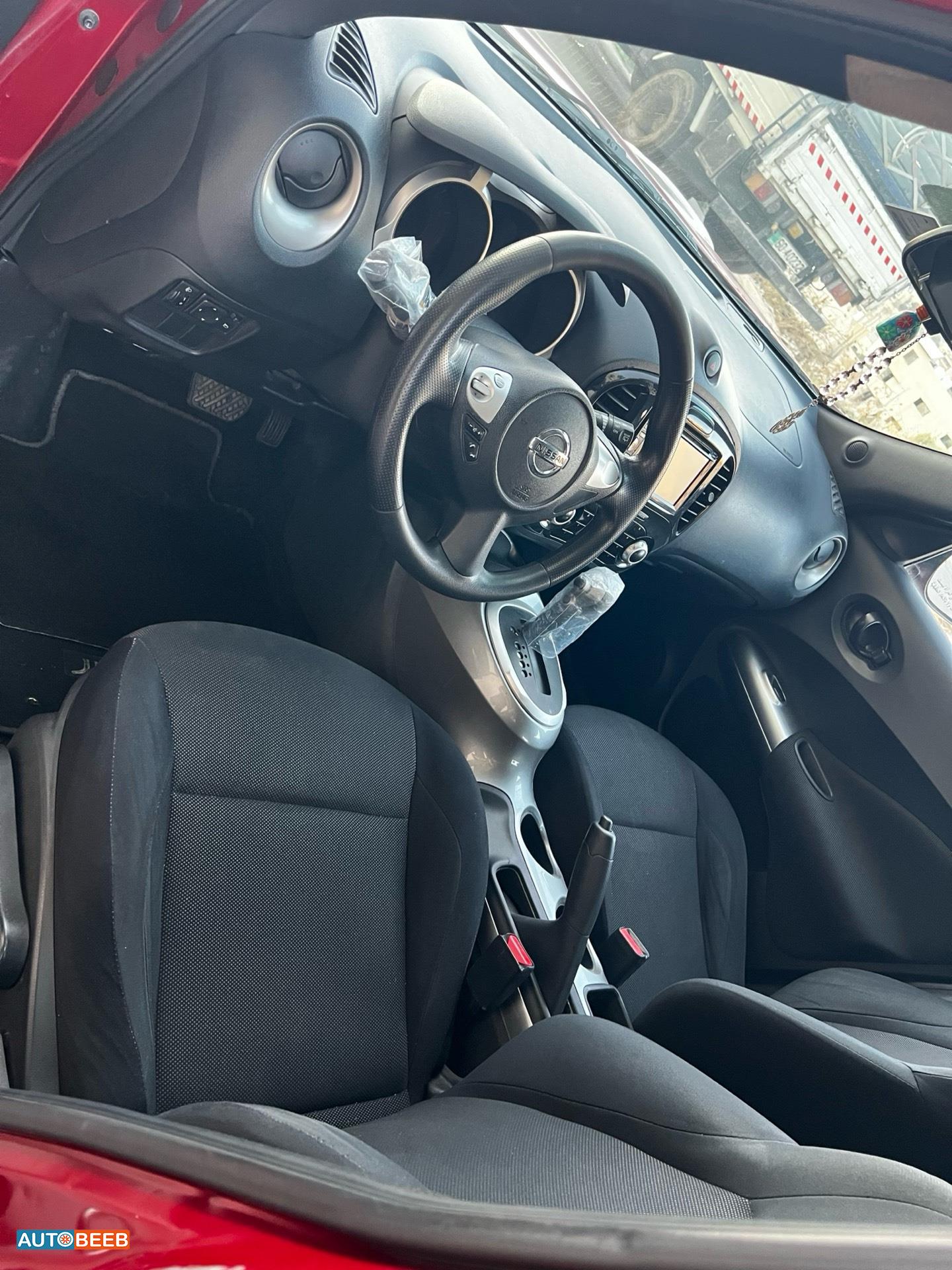Nissan Juke 2014