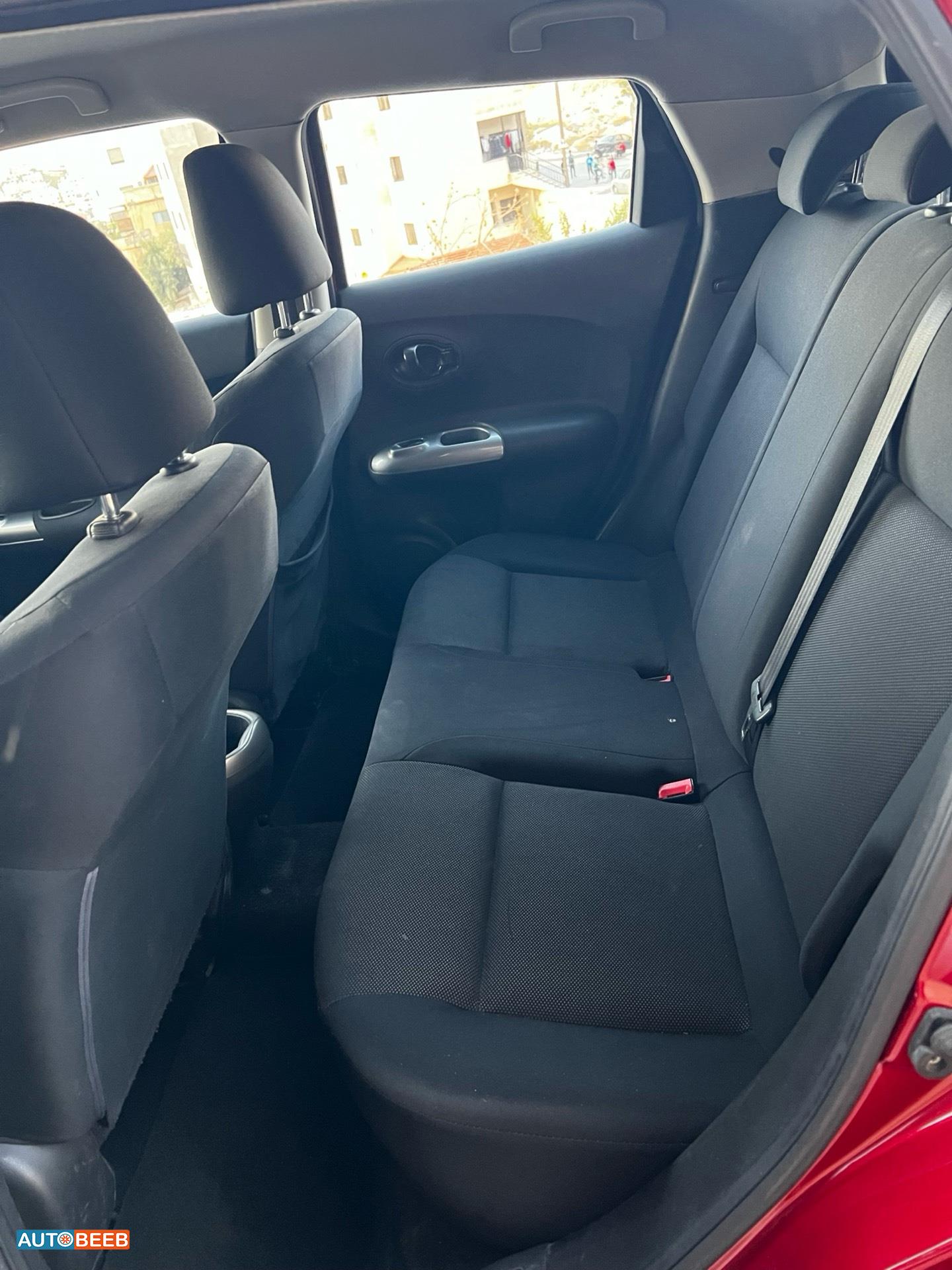 Nissan Juke 2014