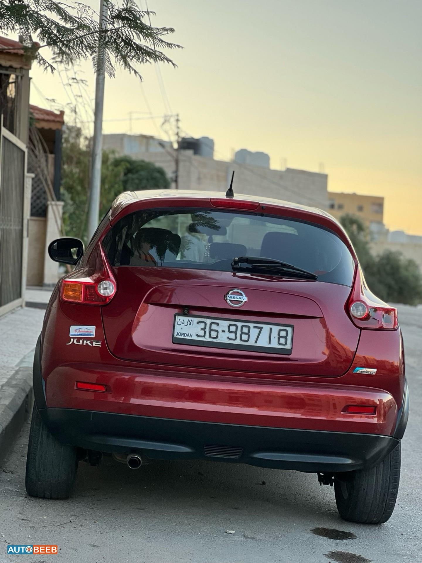 Nissan Juke 2014