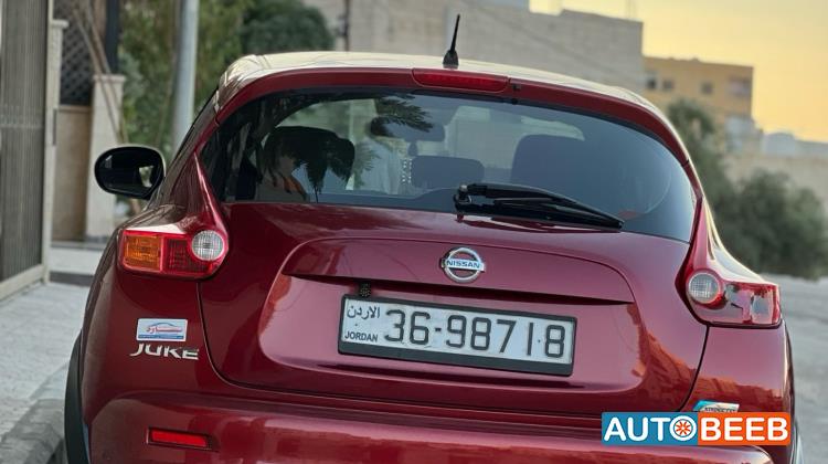 Nissan Juke 2014