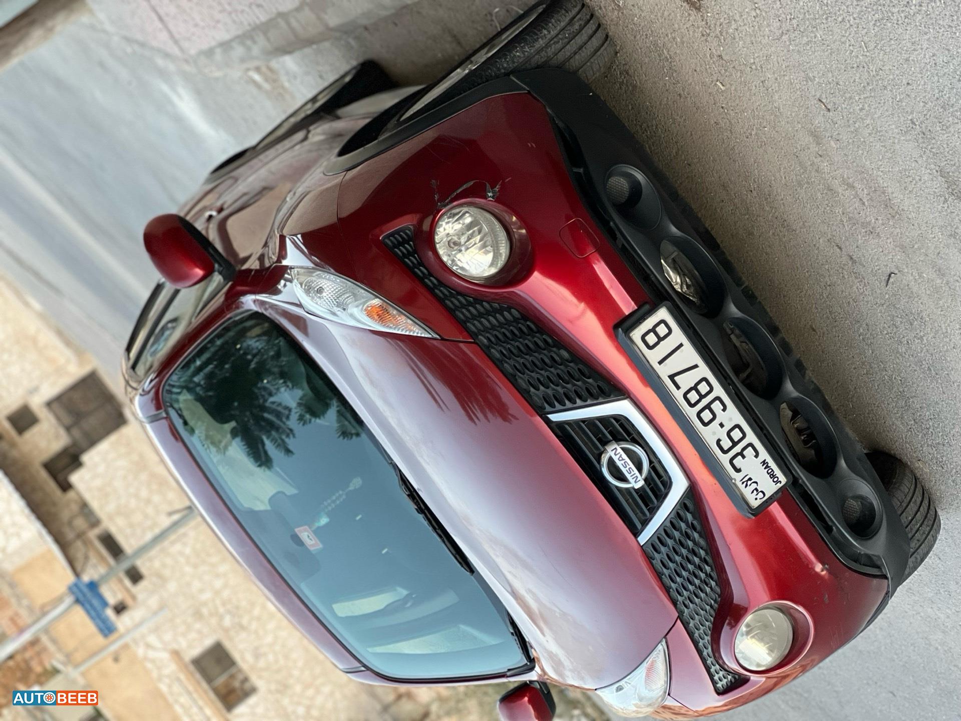 Nissan Juke 2014