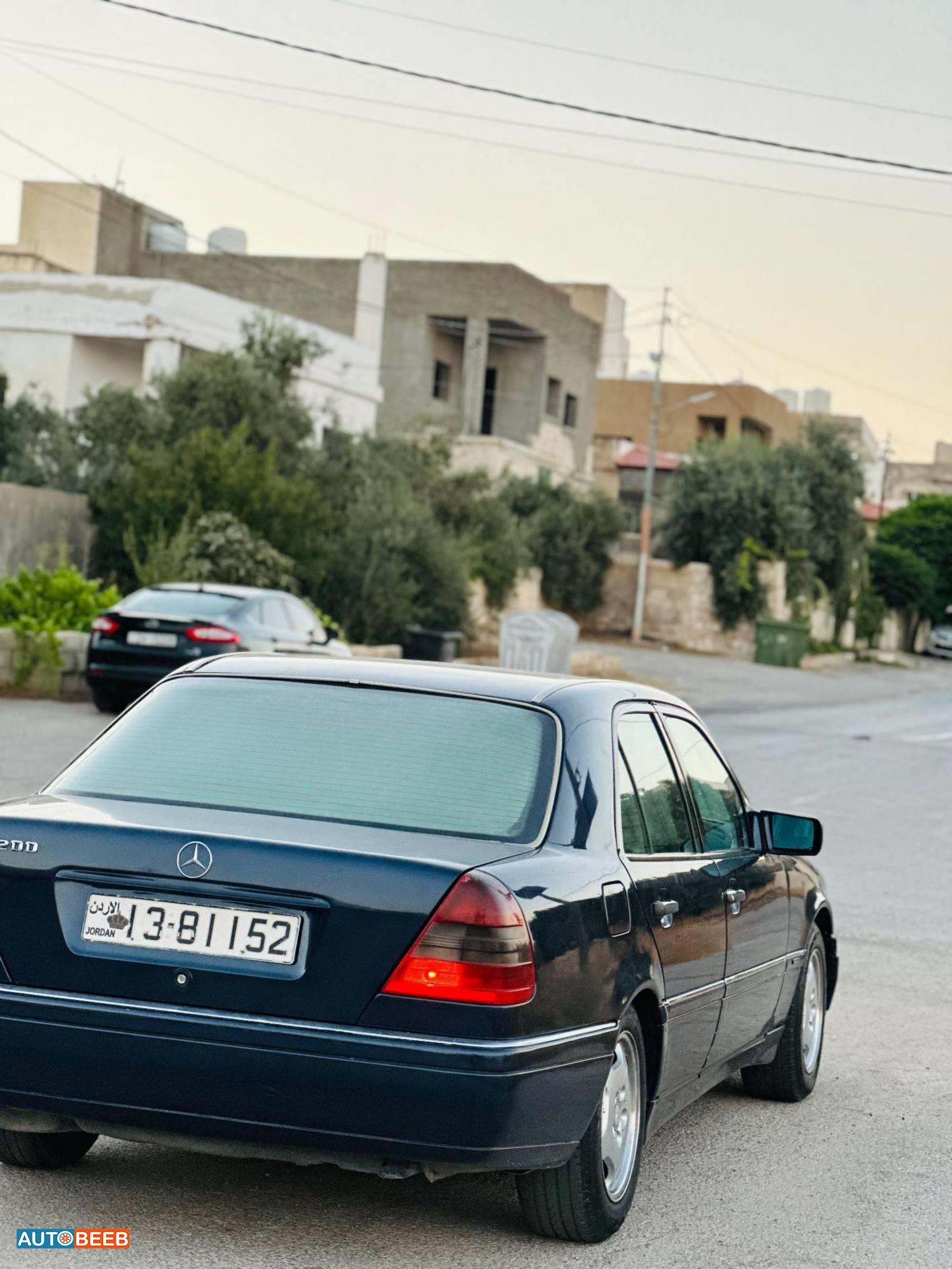 مرسيدس بنز C200 1996