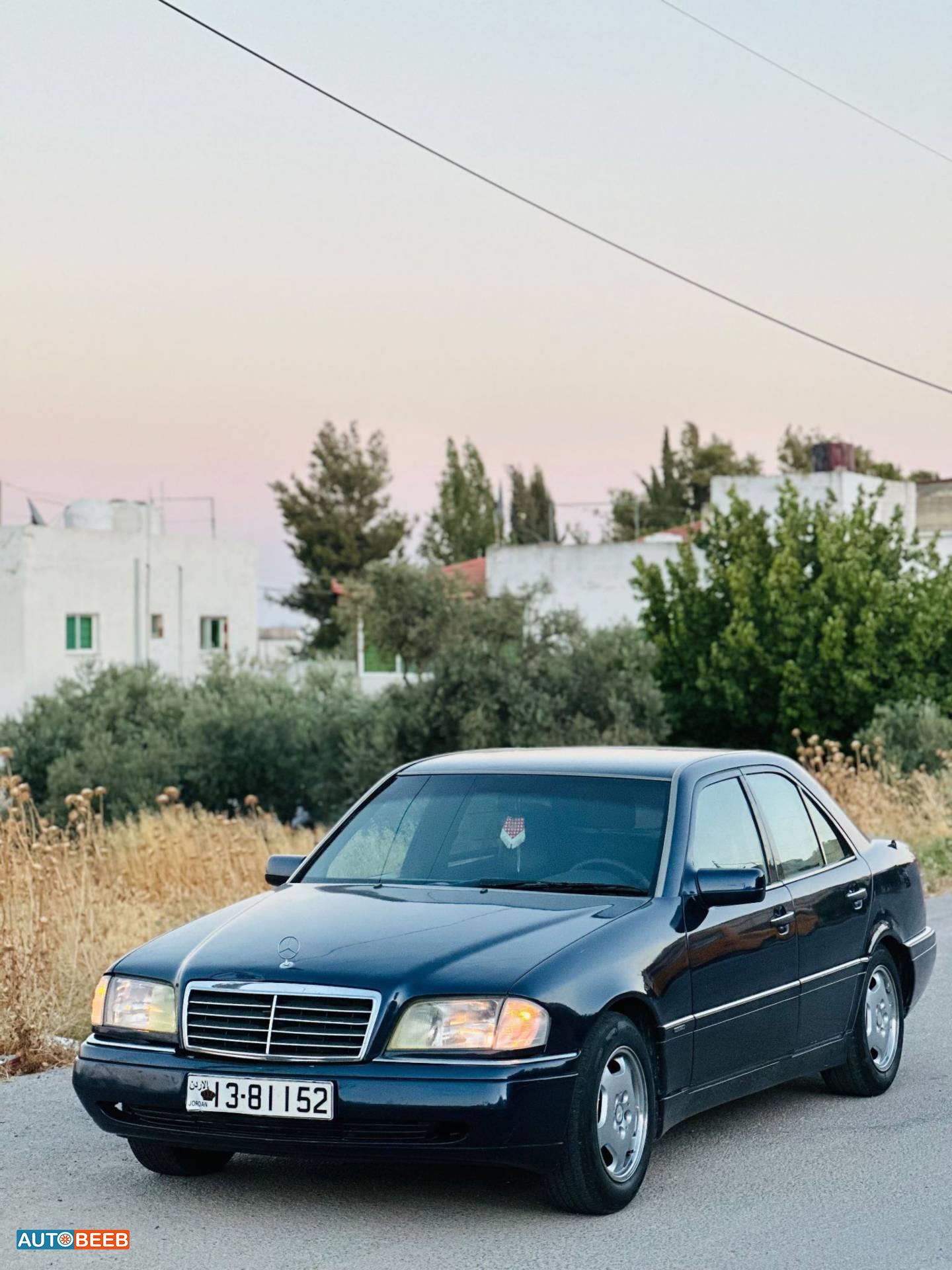 مرسيدس بنز C200 1996