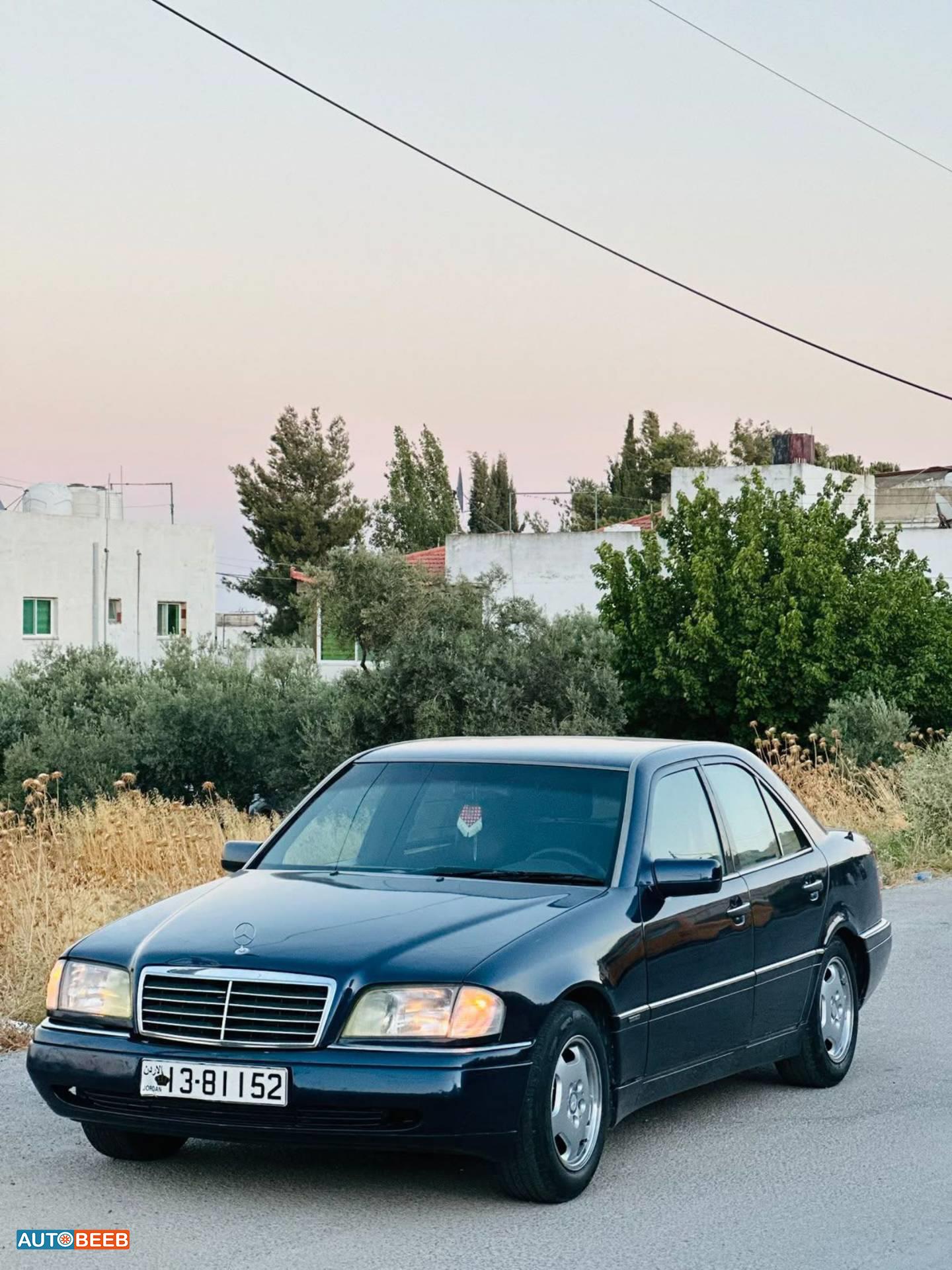 مرسيدس بنز C200 1996